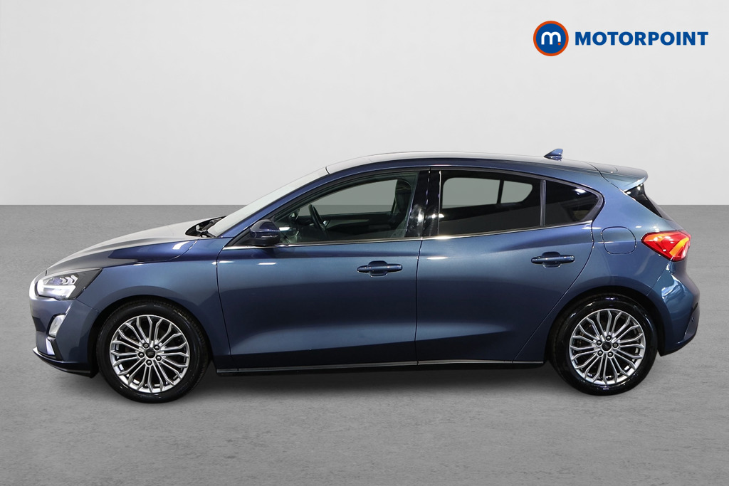 Ford Focus Titanium X Edition Manual Petrol Hatchback - Stock Number (1634797) - Passenger side