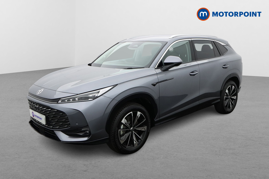 Mg Motor Uk HS Trophy Automatic Petrol-Electric Hybrid SUV - Stock Number (1634836) - Passenger side front corner