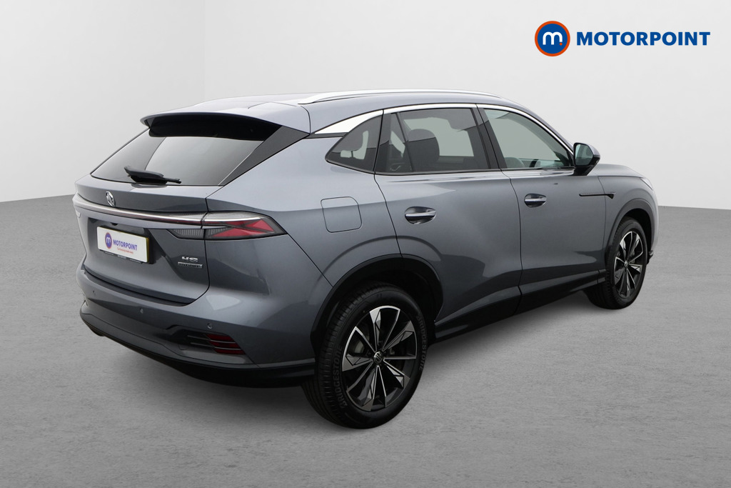 Mg Motor Uk HS Trophy Automatic Petrol-Electric Hybrid SUV - Stock Number (1634836) - Drivers side rear corner