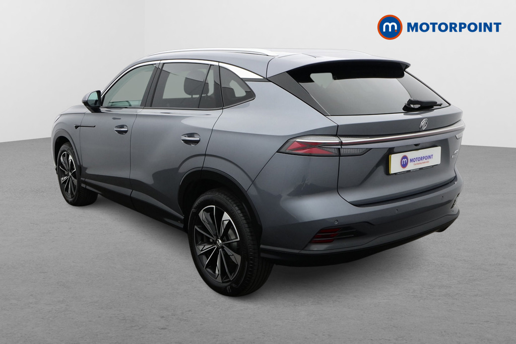Mg Motor Uk HS Trophy Automatic Petrol-Electric Hybrid SUV - Stock Number (1634836) - Passenger side rear corner