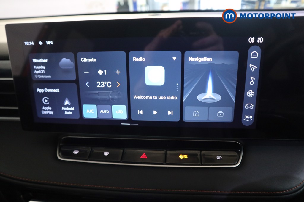 Mg Motor Uk HS Trophy Automatic Petrol-Electric Hybrid SUV - Stock Number (1634876) - 6th supplementary image