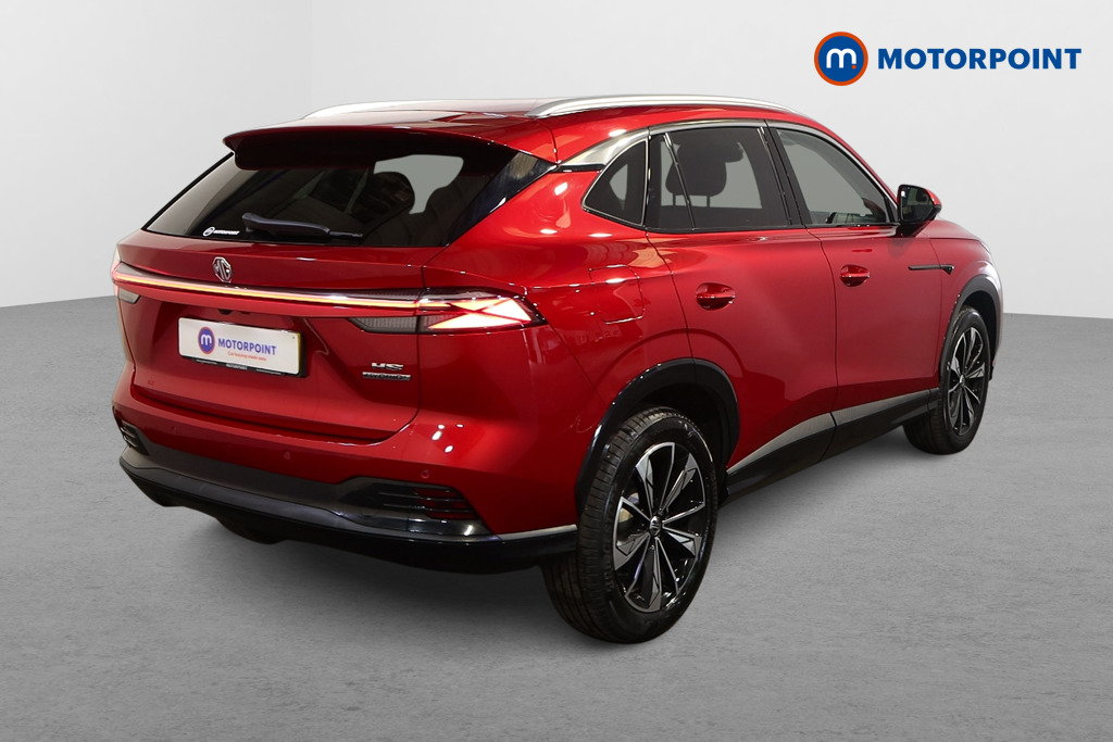 Mg Motor Uk HS Trophy Automatic Petrol-Electric Hybrid SUV - Stock Number (1634876) - Drivers side rear corner