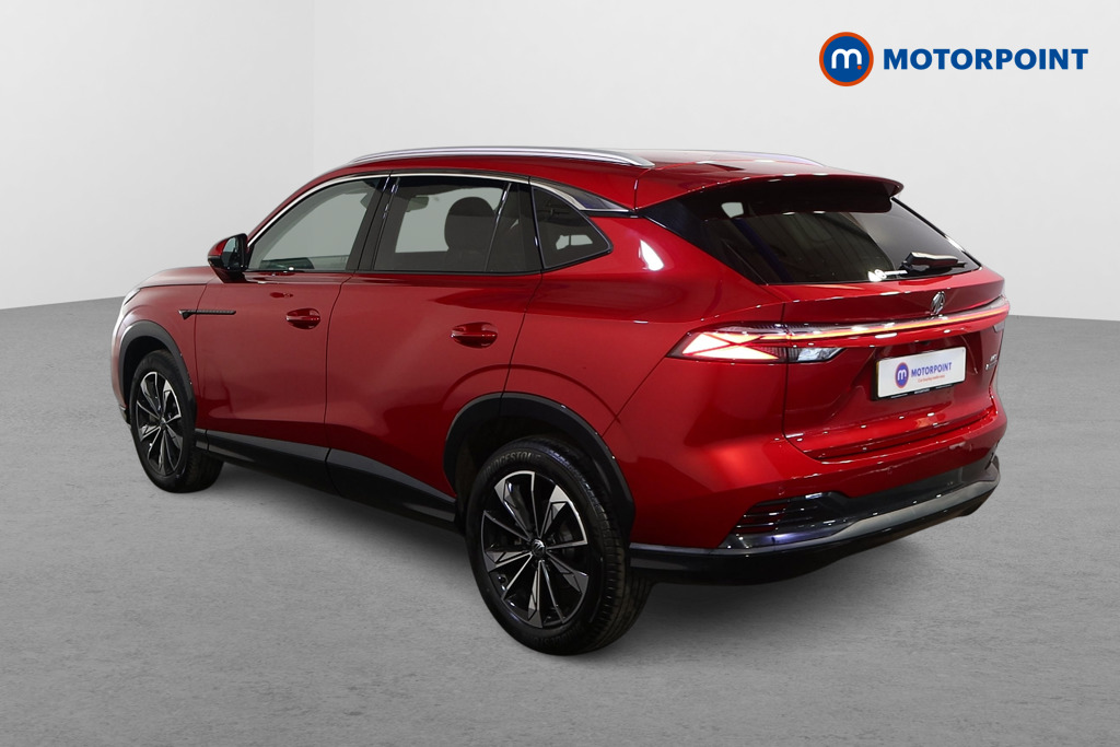 Mg Motor Uk HS Trophy Automatic Petrol-Electric Hybrid SUV - Stock Number (1634876) - Passenger side rear corner