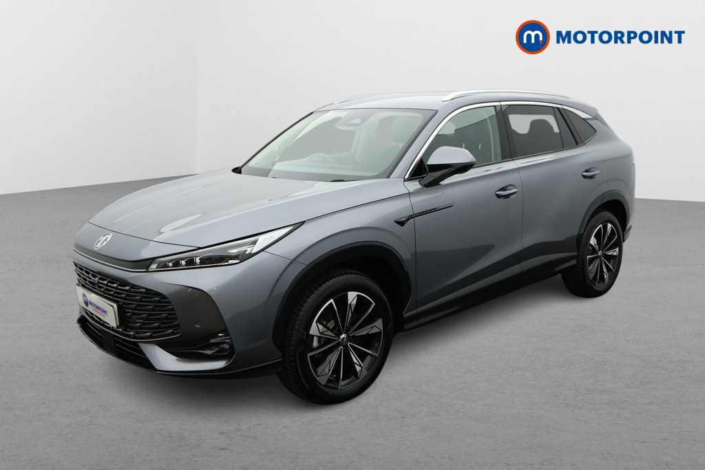 Mg Motor Uk HS Trophy Automatic Petrol-Electric Hybrid SUV - Stock Number (1634986) - Passenger side front corner