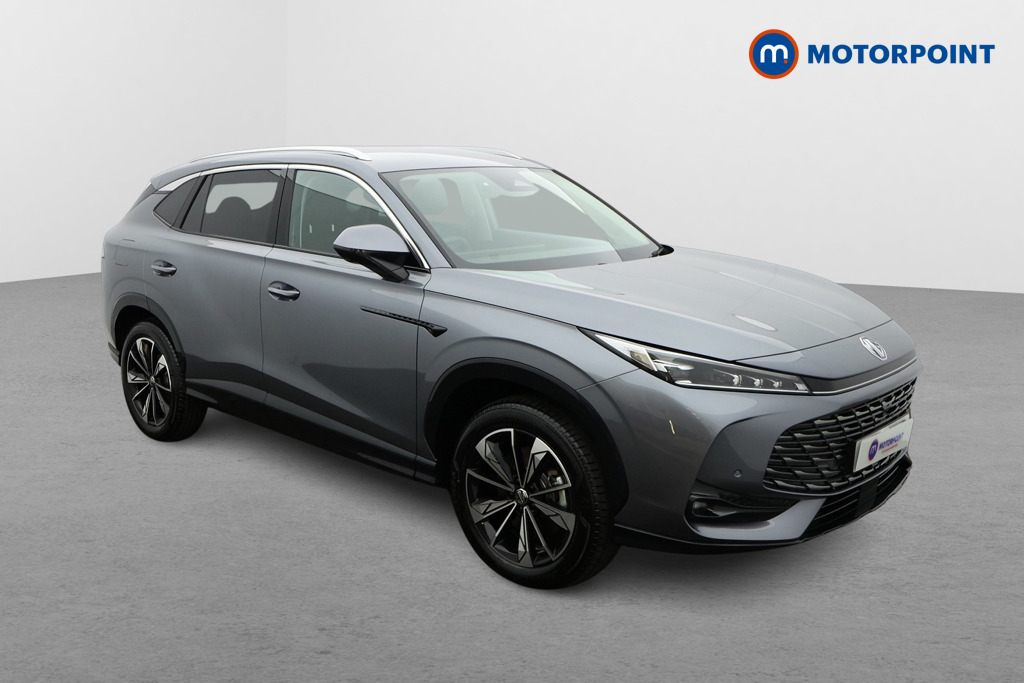 Mg Motor Uk HS Trophy Automatic Petrol-Electric Hybrid SUV - Stock Number (1634986) - Drivers side front corner