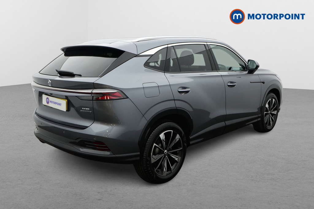 Mg Motor Uk HS Trophy Automatic Petrol-Electric Hybrid SUV - Stock Number (1634986) - Drivers side rear corner