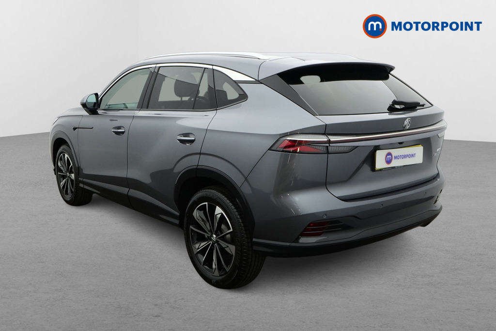 Mg Motor Uk HS Trophy Automatic Petrol-Electric Hybrid SUV - Stock Number (1634986) - Passenger side rear corner