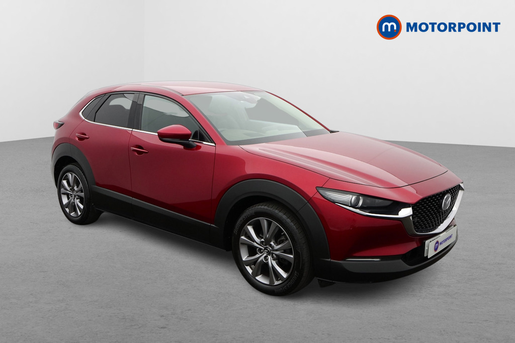 Mazda Cx-30 Gt Sport Manual Petrol SUV - Stock Number (1635311) - Drivers side front corner