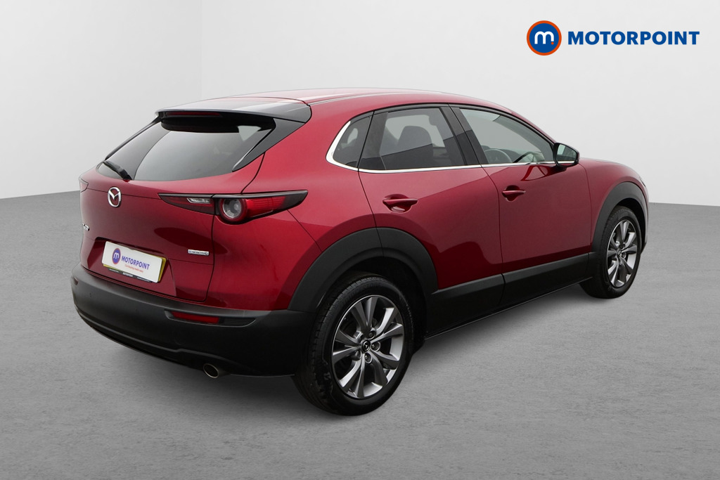 Mazda Cx-30 Gt Sport Manual Petrol SUV - Stock Number (1635311) - Drivers side rear corner