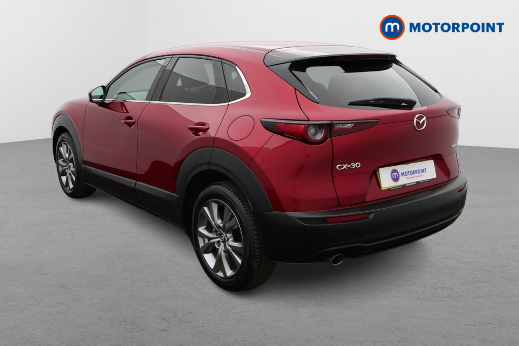 Mazda Cx-30 Gt Sport Manual Petrol SUV - Stock Number (1635311) - Passenger side rear corner