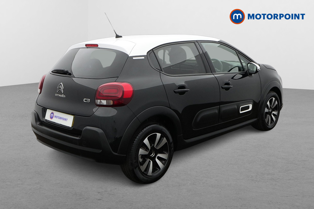 Citroen C3 Plus Automatic Petrol Hatchback - Stock Number (1635323) - Drivers side rear corner