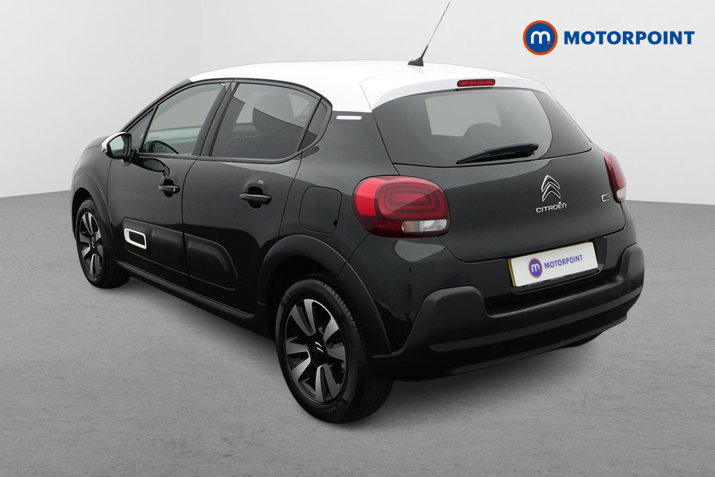 Citroen C3 Plus Automatic Petrol Hatchback - Stock Number (1635323) - Passenger side rear corner