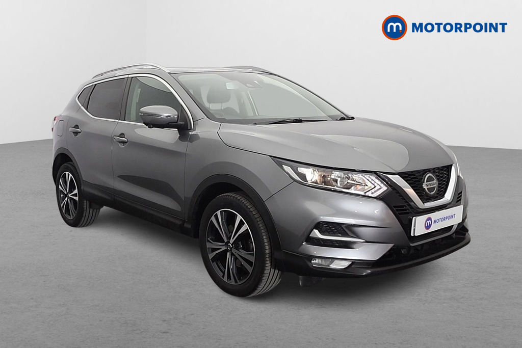Nissan Qashqai N-Connecta Automatic Petrol SUV - Stock Number (1635325) - Drivers side front corner