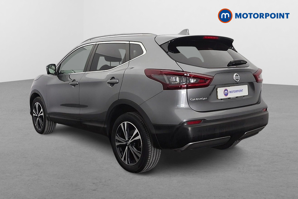 Nissan Qashqai N-Connecta Automatic Petrol SUV - Stock Number (1635325) - Passenger side rear corner