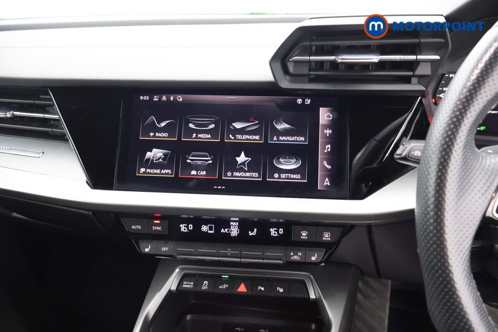 Audi A3 S Line Automatic Petrol Plug-In Hybrid Hatchback - Stock Number (1635328) - 7th supplementary image