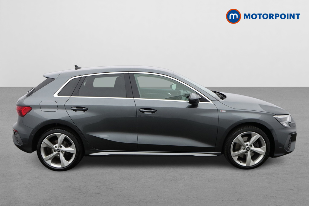 Audi A3 S Line Automatic Petrol Plug-In Hybrid Hatchback - Stock Number (1635328) - Drivers side