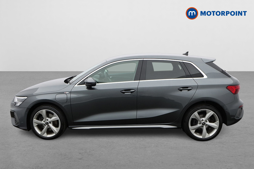 Audi A3 S Line Automatic Petrol Plug-In Hybrid Hatchback - Stock Number (1635328) - Passenger side