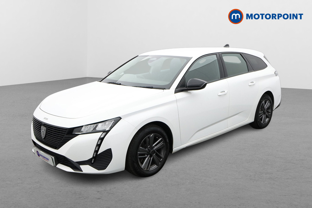 Peugeot 308 Active Premium Automatic Diesel Estate - Stock Number (1635344) - Passenger side front corner