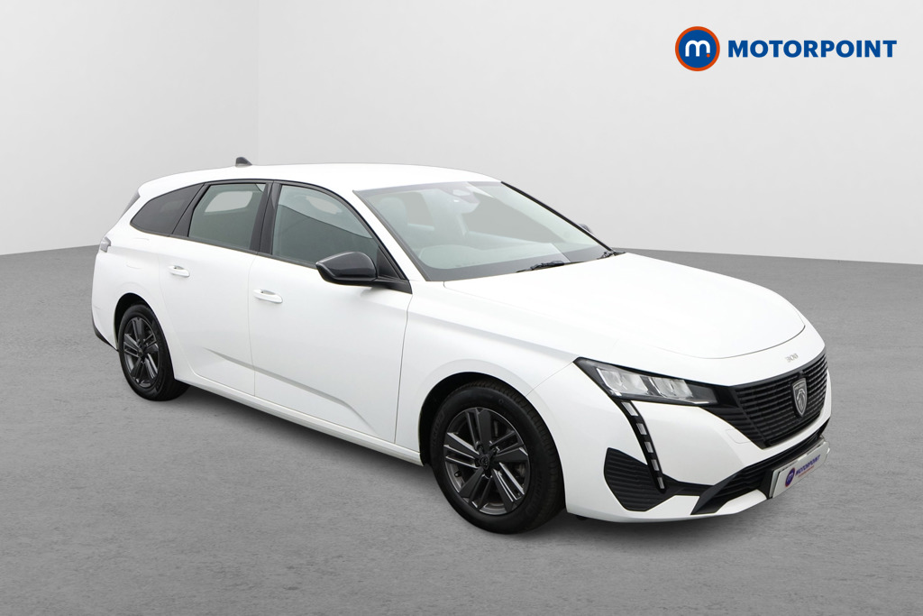 Peugeot 308 Active Premium Automatic Diesel Estate - Stock Number (1635344) - Drivers side front corner