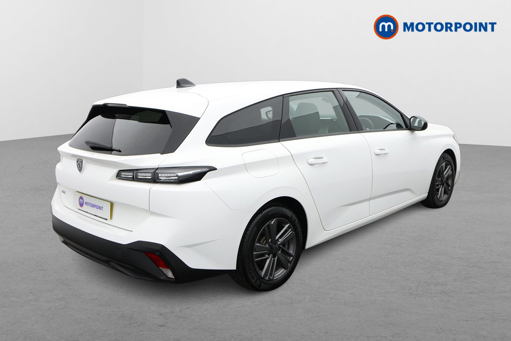 Peugeot 308 Active Premium Automatic Diesel Estate - Stock Number (1635344) - Drivers side rear corner