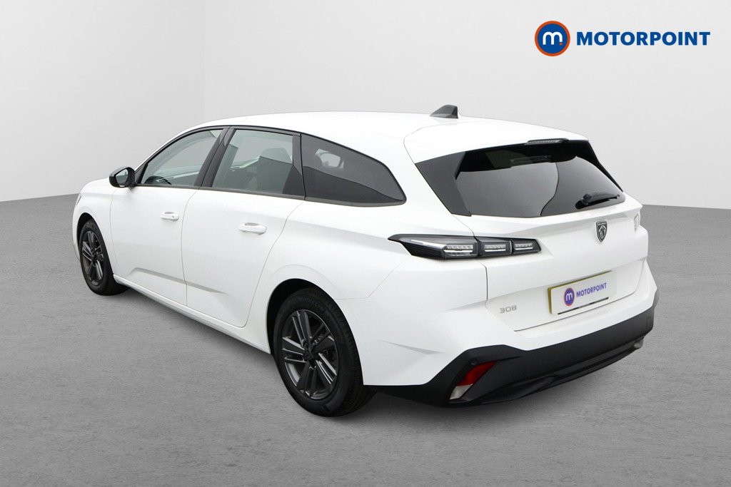 Peugeot 308 Active Premium Automatic Diesel Estate - Stock Number (1635344) - Passenger side rear corner