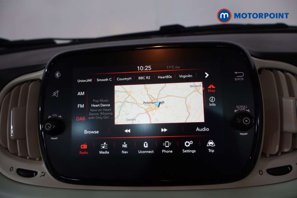 Fiat 500 Lounge Manual Petrol Hatchback - Stock Number (1635438) - 2nd supplementary image