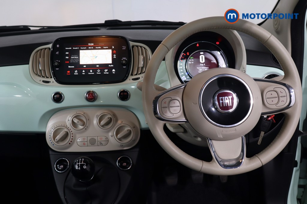 Fiat 500 Lounge Manual Petrol Hatchback - Stock Number (1635438) - 3rd supplementary image