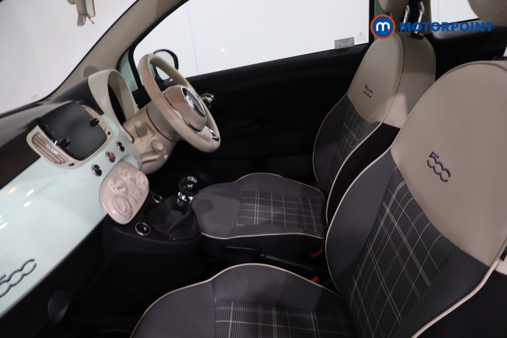 Fiat 500 Lounge Manual Petrol Hatchback - Stock Number (1635438) - 4th supplementary image