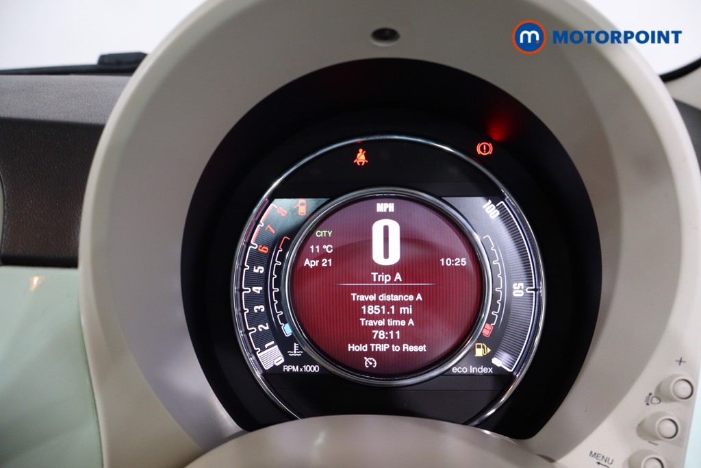 Fiat 500 Lounge Manual Petrol Hatchback - Stock Number (1635438) - 16th supplementary image