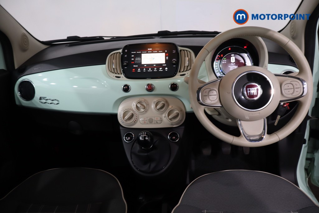 Fiat 500 Lounge Manual Petrol Hatchback - Stock Number (1635438) - 1st supplementary image