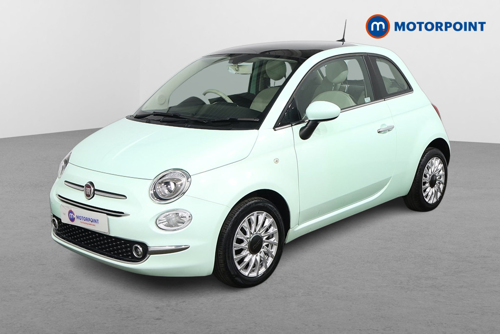 Fiat 500 Lounge Manual Petrol Hatchback - Stock Number (1635438) - Passenger side front corner