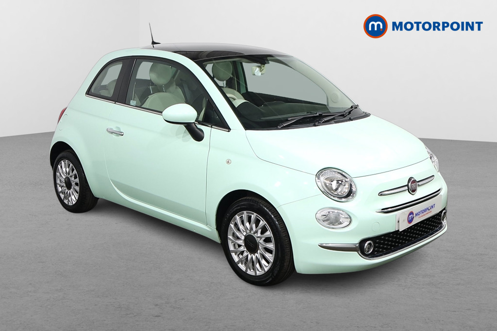 Fiat 500 Lounge Manual Petrol Hatchback - Stock Number (1635438) - Drivers side front corner