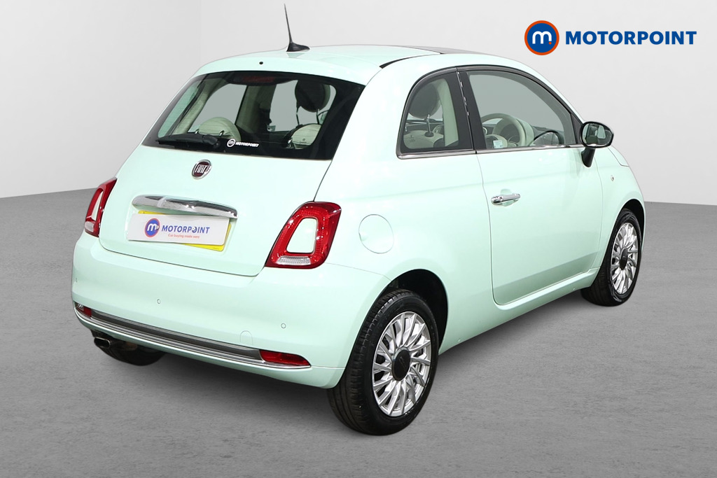 Fiat 500 Lounge Manual Petrol Hatchback - Stock Number (1635438) - Drivers side rear corner