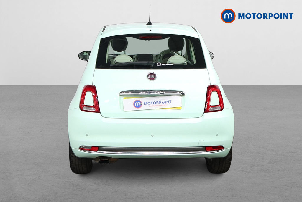 Fiat 500 Lounge Manual Petrol Hatchback - Stock Number (1635438) - Rear bumper