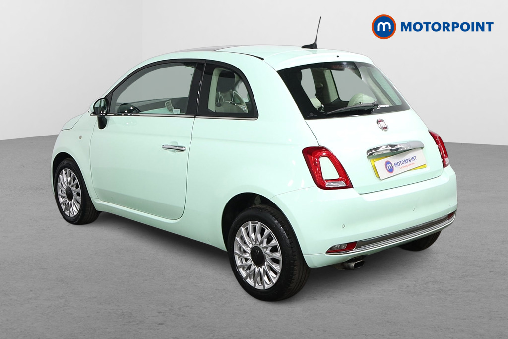 Fiat 500 Lounge Manual Petrol Hatchback - Stock Number (1635438) - Passenger side rear corner