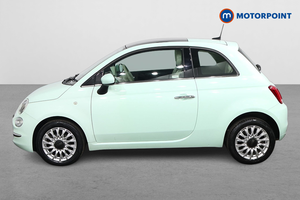 Fiat 500 Lounge Manual Petrol Hatchback - Stock Number (1635438) - Passenger side
