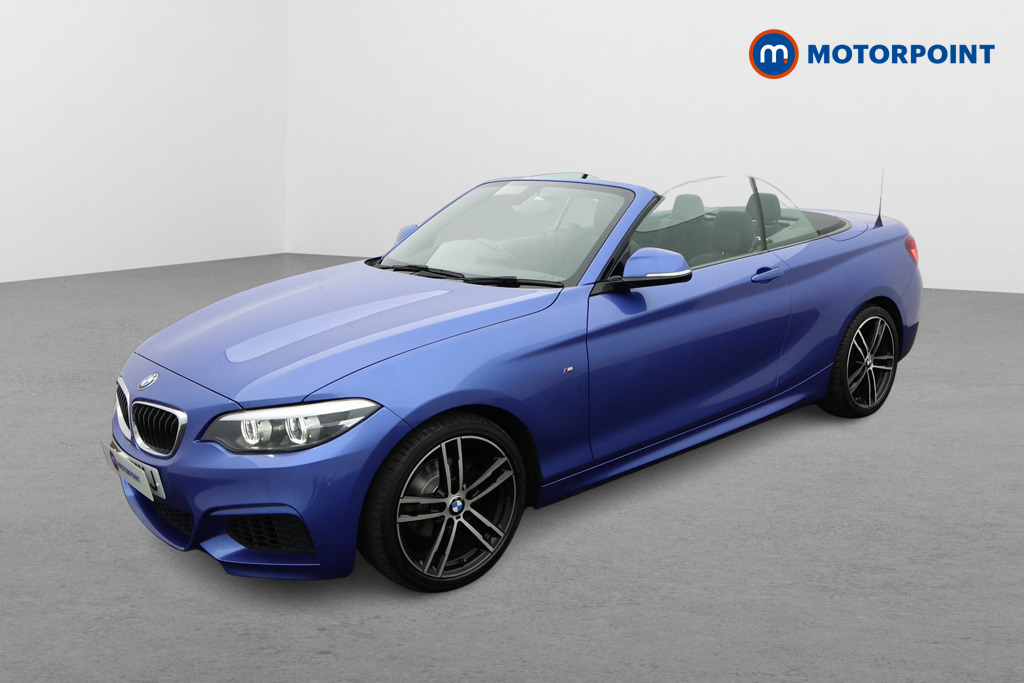 BMW 2 Series M Sport Automatic Petrol Convertible - Stock Number (1635521) - Passenger side front corner