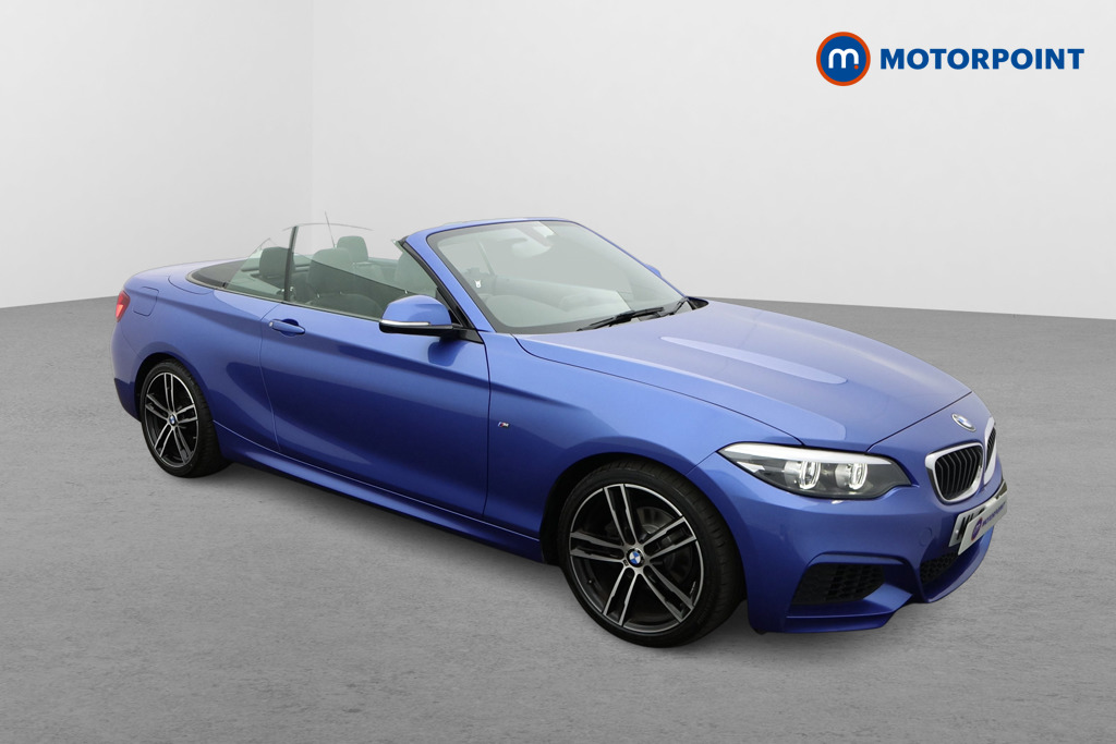 BMW 2 Series M Sport Automatic Petrol Convertible - Stock Number (1635521) - Drivers side front corner
