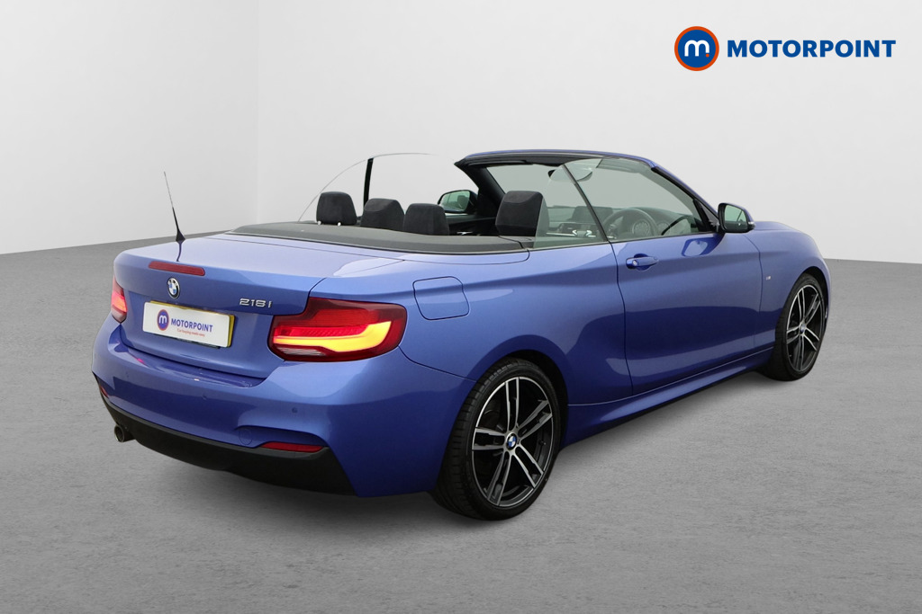 BMW 2 Series M Sport Automatic Petrol Convertible - Stock Number (1635521) - Drivers side rear corner