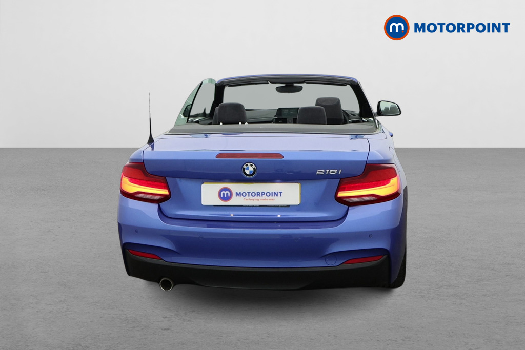 BMW 2 Series M Sport Automatic Petrol Convertible - Stock Number (1635521) - Rear bumper