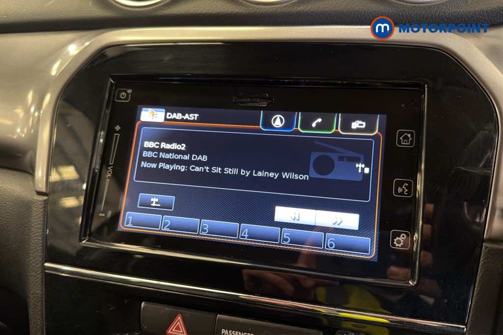 Suzuki Vitara Sz-T Manual Petrol SUV - Stock Number (1635582) - 9th supplementary image