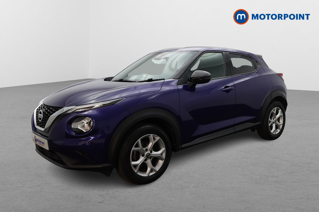 Nissan Juke N-Connecta Manual Petrol SUV - Stock Number (1635585) - Passenger side front corner