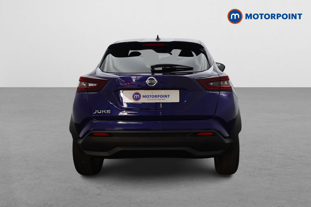 Nissan Juke N-Connecta Manual Petrol SUV - Stock Number (1635585) - Rear bumper