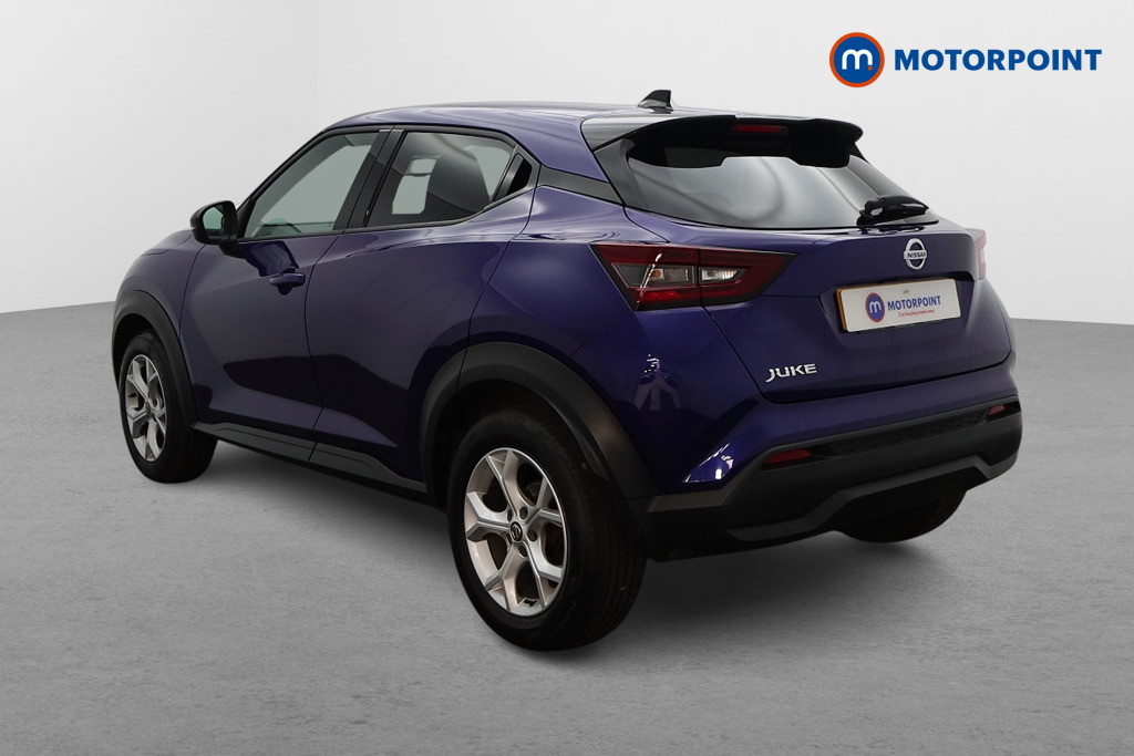 Nissan Juke N-Connecta Manual Petrol SUV - Stock Number (1635585) - Passenger side rear corner