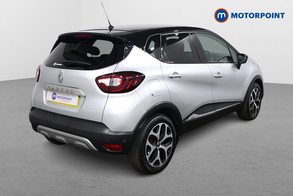 Renault Captur Gt Line Manual Diesel SUV - Stock Number (1635613) - Drivers side rear corner