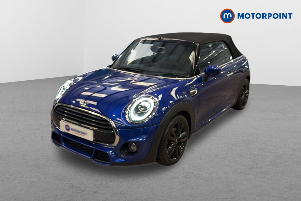Mini Convertible Cooper Sport Manual Petrol Convertible - Stock Number (1635624) - Passenger side front corner