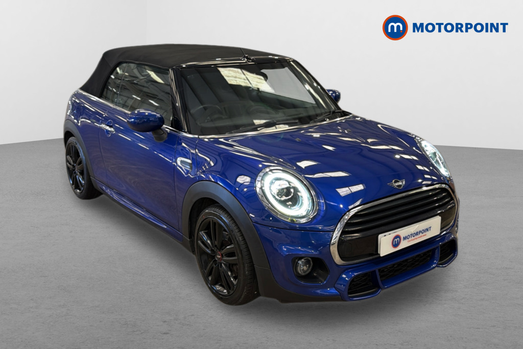 Mini Convertible Cooper Sport Manual Petrol Convertible - Stock Number (1635624) - Drivers side front corner