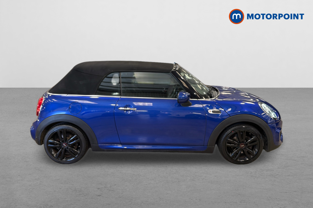 Mini Convertible Cooper Sport Manual Petrol Convertible - Stock Number (1635624) - Drivers side
