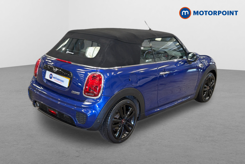 Mini Convertible Cooper Sport Manual Petrol Convertible - Stock Number (1635624) - Drivers side rear corner