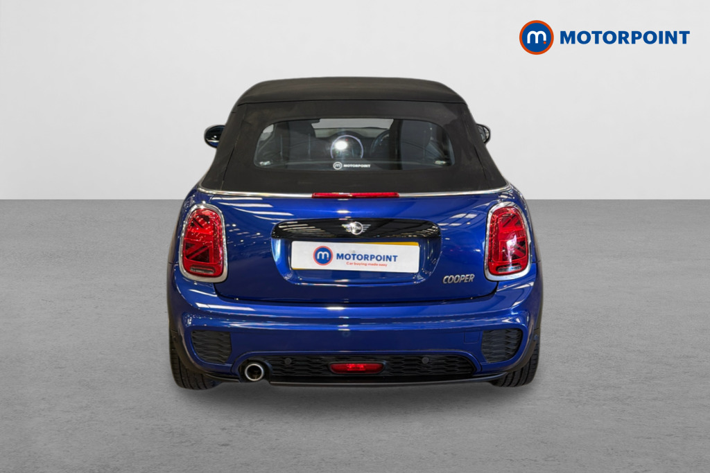 Mini Convertible Cooper Sport Manual Petrol Convertible - Stock Number (1635624) - Rear bumper